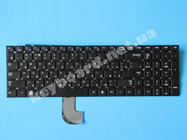 Клавіатура до ноутбука Samsung NP-RC730